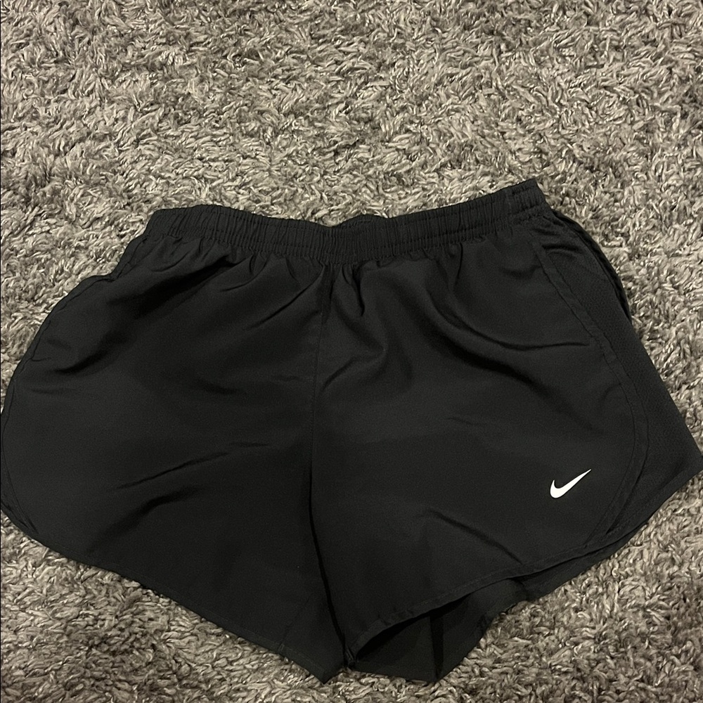 Nike Youth Black Athletic Shorts